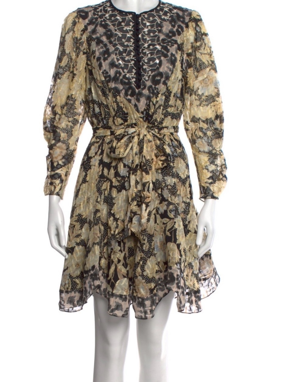 Rebecca Taylor silk dress